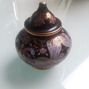 Mini Vintage Perfume Jar